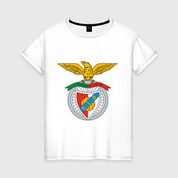 Женская футболка Benfica FC