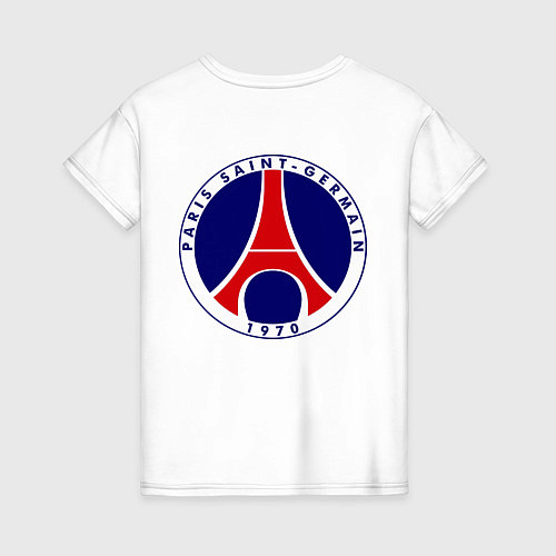 Женская футболка PSG FC / Белый – фото 2