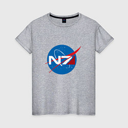 Женская футболка NASA N7