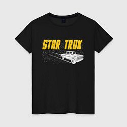 Женская футболка Star Truk