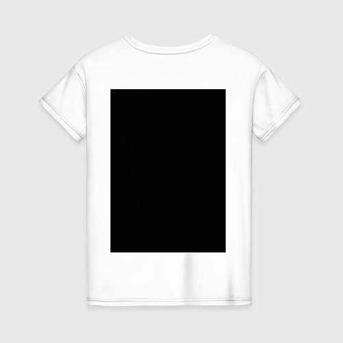 Женская футболка Мишки-обнимашки / Белый – фото 2