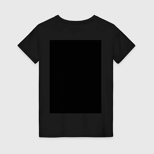 Женская футболка IKON / Черный – фото 2
