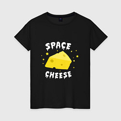 Женская футболка Space Cheese