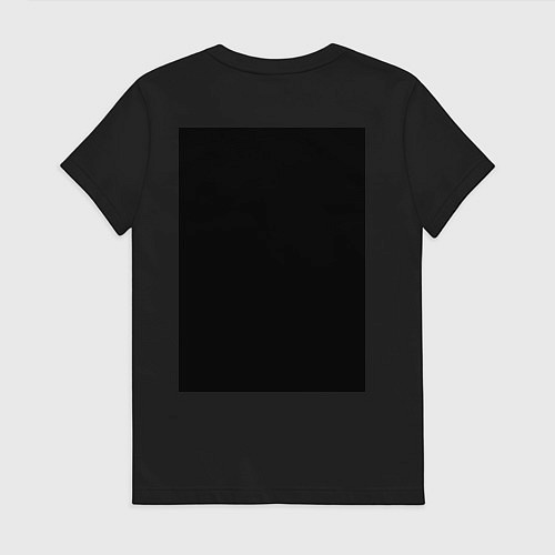 Женская футболка 21 Top: Yellow Trench / Черный – фото 2