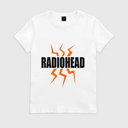 Женская футболка Radiohead