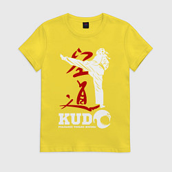 Женская футболка Kudo