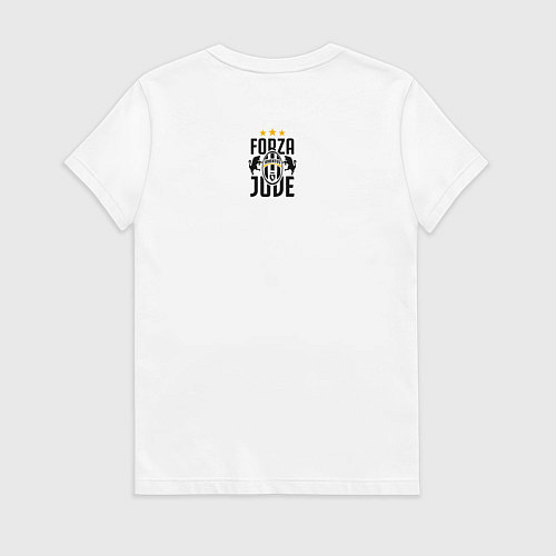 Женская футболка Juventus 1897 / Белый – фото 2