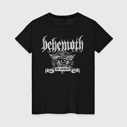 Футболка хлопковая женская Behemoth: The Satanist, цвет: черный