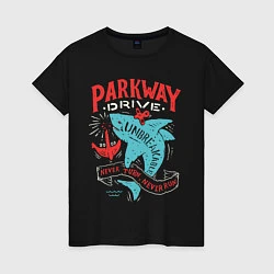 Футболка хлопковая женская Parkway Drive: Unbreakable, цвет: черный
