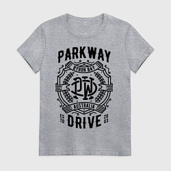 Женская футболка Parkway Drive: Australia