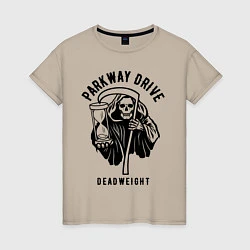 Женская футболка Parkway Drive: Deadweight