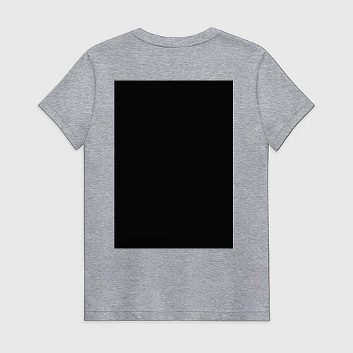 Женская футболка The Beatles: Mono Abbey Road / Меланж – фото 2