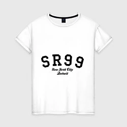 Женская футболка SR99 NY