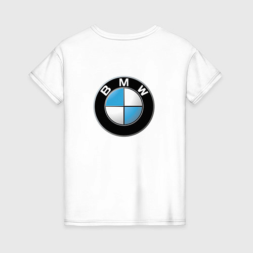 Женская футболка BMW M PREFORMANCE / Белый – фото 2