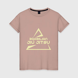 Женская футболка Brazilian Jiu Jitsu