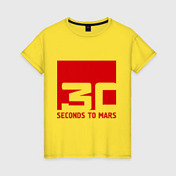 Женская футболка 30 seconds to mars