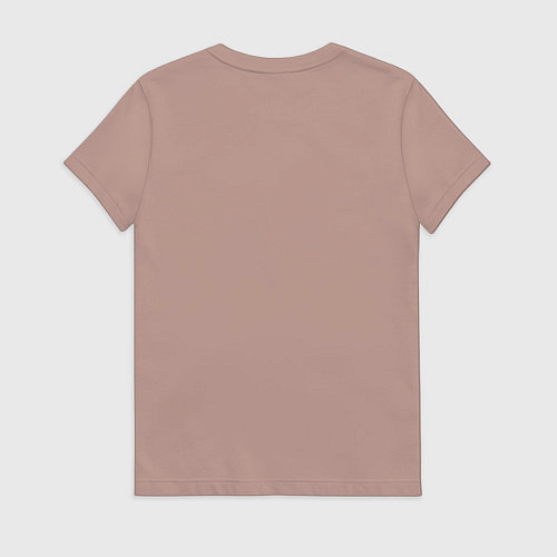 Женская футболка Flamingo / Пыльно-розовый – фото 2