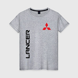 Женская футболка MITSUBISHI LANCER