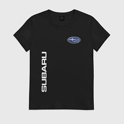 Женская футболка SUBARU