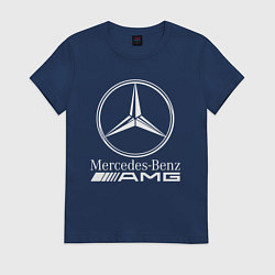 Женская футболка MERCEDES-BENZ AMG