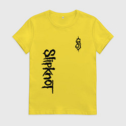 Женская футболка SLIPKNOT