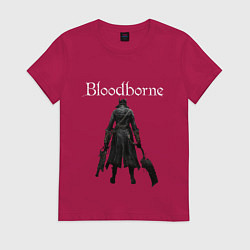 Футболка хлопковая женская Bloodborne, цвет: маджента
