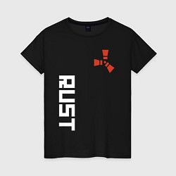 Женская футболка RUST