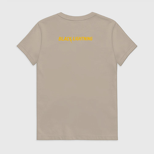 Женская футболка Jefferson Pierce / Миндальный – фото 2