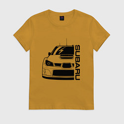 Женская футболка SUBARU Z