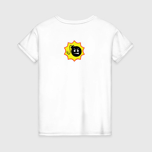 Женская футболка Serious Sam 4 / Белый – фото 2