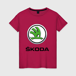 Женская футболка SKODA