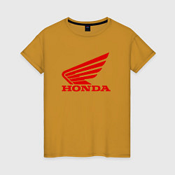 Женская футболка HONDA