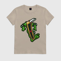 Женская футболка Battletoads Boss