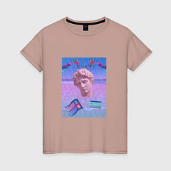 Женская футболка Vaporwave 15