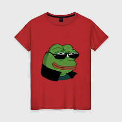 Женская футболка Pepe в очках EZ