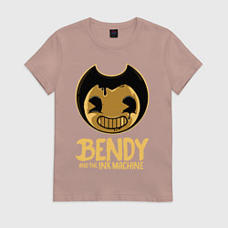 Женская футболка Bendy And The Ink Machine