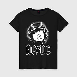 Женская футболка ACDC Angus