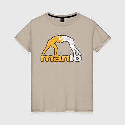 Женская футболка Manto