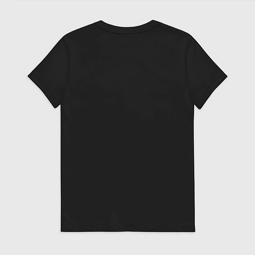 Женская футболка My Official Napping Shirt / Черный – фото 2