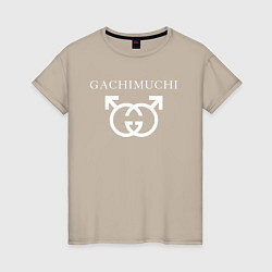 Женская футболка GACHI GUCCI