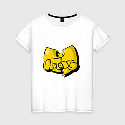 Женская футболка Wu-Tang Style