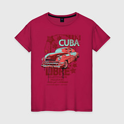 Женская футболка Cuba Libre