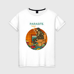 Женская футболка Parasite Room