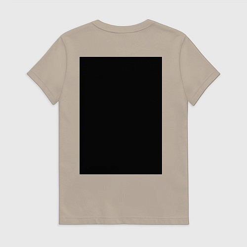 Женская футболка ХЕЙ! ХЕЙ! ХЕЙ! Юу Нишиноя Haikyu!! / Миндальный – фото 2