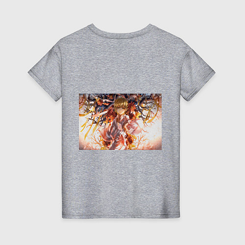 Женская футболка Священный сосуд Секи / Меланж – фото 2