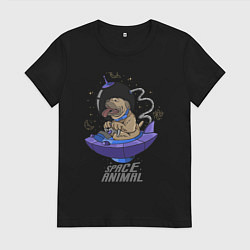 Женская футболка Space Animal