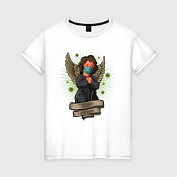 Женская футболка Мой ангелок