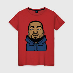 Женская футболка Method Man