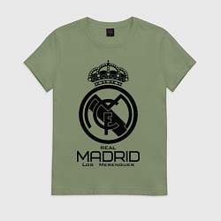 Женская футболка Real Madrid