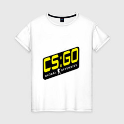 Женская футболка CS:GO Новая эра